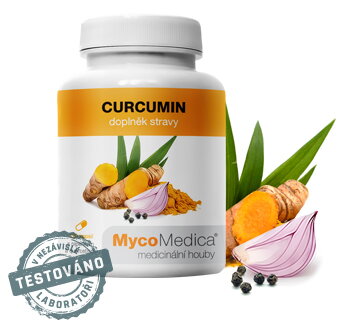 Curcumin - kvalita produktu