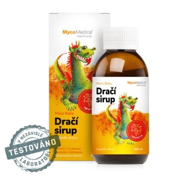 MycoBaby - dračí sirup - pre deti