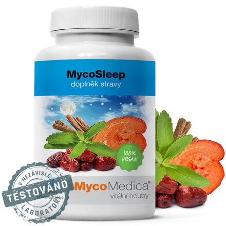 MycoSleep - pre podporu spánku a harmonizáciu psychiky, MycoMedica  90g