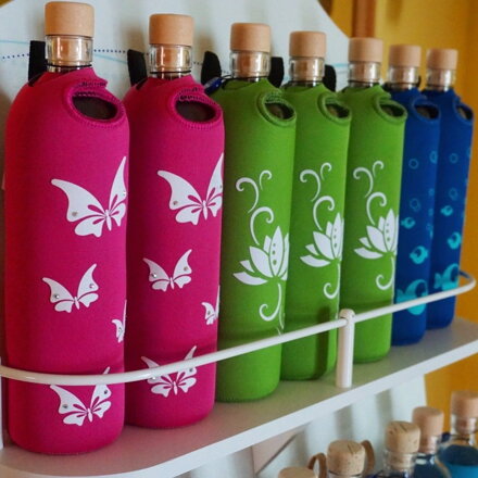 Flaška Neo Design Lotus, Flaška 0,5 l - naprogramovaná