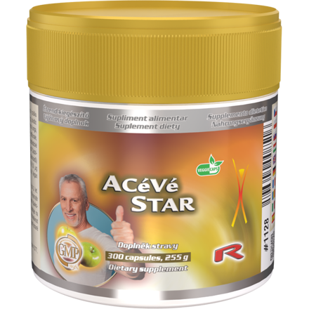 ACéVé STAR – pre kontrolu chuti, stabilnú hladinu glukózy a podporu metabolizmu, Starlife 300 kaps