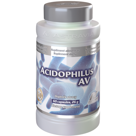 ACIDOPHILUS AV  -  pre zdravú funkciu črevného systému, Starlife  60 kaps