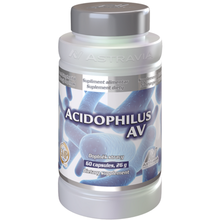 ACIDOPHILUS STAR -  pre zdravú funkciu črevného systému, Starlife  60 kaps