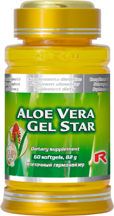 ALOE VERA GEL STAR - pre detoxikáciu a regeneráciu organizmu, Starlife 60 tob 