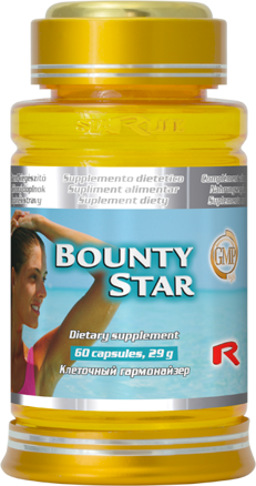 BOUNTY STAR – pre harmonizáciu ženských reprodukčných a hormonálnych funkcií, Starlife  60 kapsúl