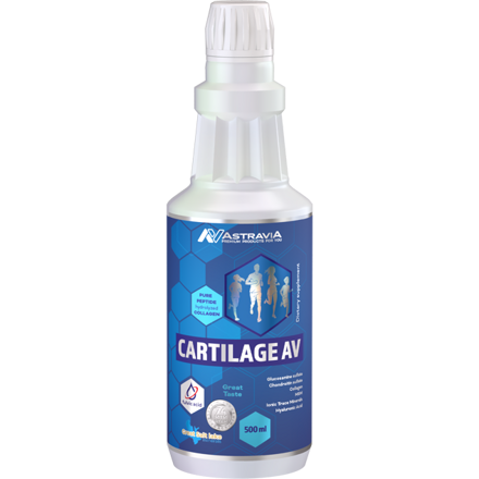 CARTILAGE AV  -  pre podporu kĺbov a kĺbových chrupaviek, proti artróze a artritíde, Starlife  500 ml