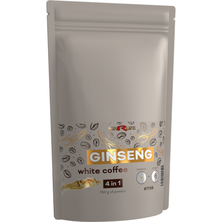 GINSENG WHITE COFFEE STAR - Káva Arabica s obsahom ženšenu, Starlife 750 g