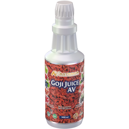 GOJI JUICE AV  -  pre podporu trávenia a obranyschopnosti organizmu, Starlife  500 ml