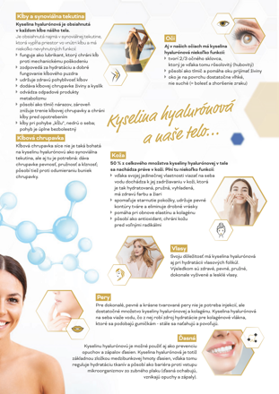 HYALURONIC AV - kyselina hyalurónová pre dokonalú starostlivosť o pleť, pokožku, zdravé kĺby a väzy, Starlife 500 ml