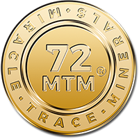 certifikát  - 72 Miracle Trace Minerals MTM 