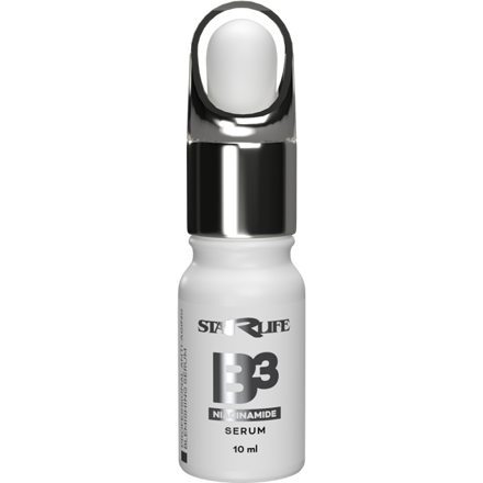 NIACINAMIDE SERUM – Sérum s niacinamidom s anti-aging účinkom pre mastnú a problematickú pleť, Starlife 10 ml