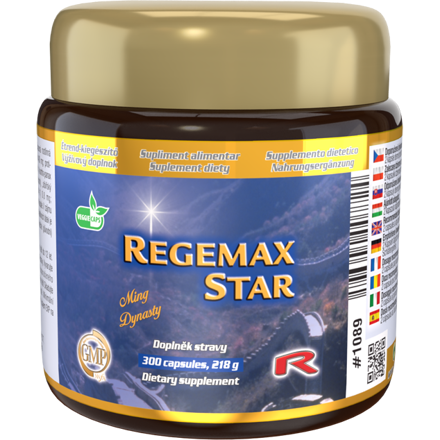 REGEMAX STAR - pre regeneráciu a posilnenie kostí a svalov, Starlife  300 kaps 