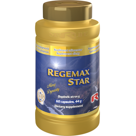 REGEMAX STAR - pre regeneráciu a posilnenie kostí a svalov, Starlife  60 kaps 
