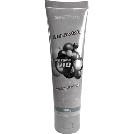 ULTRA Q10  -  Vysoko účinná zubná pasta bez fluóru, Starlife 100 g
