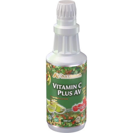 VITAMIN C PLUS AV  -  pre podporu imunity, tvorby kolagénu a pri únave, Starlife  500 ml