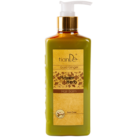 Balzam na vlasy Zlatý zázvor, tianDe  300 ml