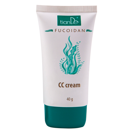 CC krém na tvár "Fucoidan", tianDe  40 g