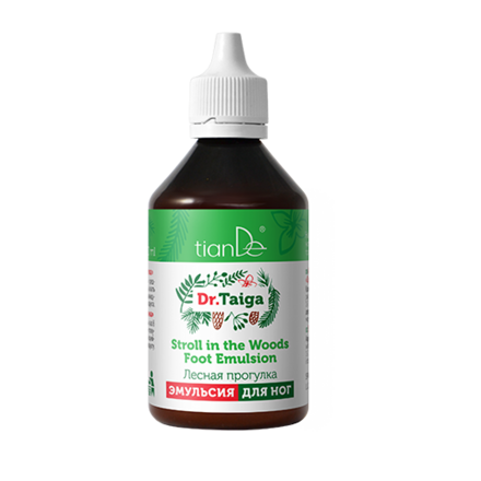 Emulzia na nohy "Lesná prechádzka", tianDe  100 ml