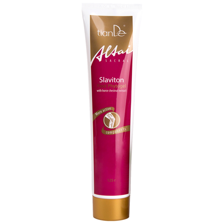 Fytogel na nohy Slaviton, tianDe  125 ml