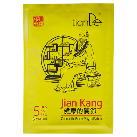 Fytonáplasť na kĺby Jian Kang, tianDe  5 ks