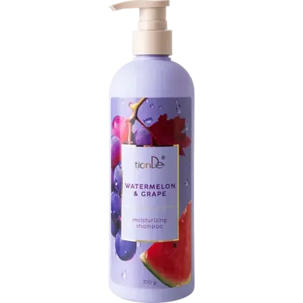 Hydratačný šampón "Vodný melón a hrozno", tianDe 370 g