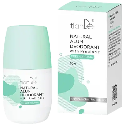Kamencový deodorant s prebiotikami "Fresh Aroma", tianDe  50 g