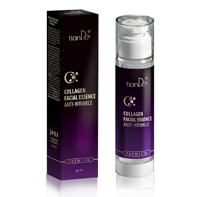 Kolagénová pleťová esencia na vrásky, tianDe 50 ml