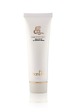 Krém na nohy s hadím tukom, tianDe  80 ml