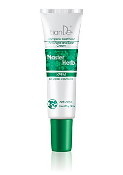 Krém proti akné a jazvám "Master Herb", tianDe  20g