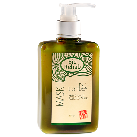 Maska - aktivátor rastu vlasov Bio Rehab, tianDe  250 g