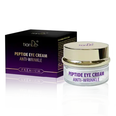 Peptidový krém na očné viečka na vrásky, tianDe 30 ml