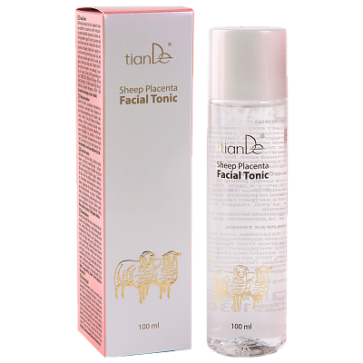 Pleťové tonikum "Sheep placenta", tianDe 100 ml