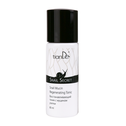 Regeneračné tonikum s mucínom slimáka,  tianDe 80 ml