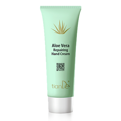 Regeneračný krém na ruky s Aloe Vera, tianDe  80 ml