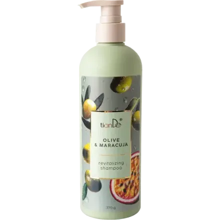 Revitalizačný šampón "Oliva a maracuja", tianDe 370 g