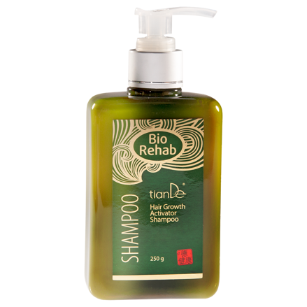 Šampón - aktivátor rastu vlasov Bio Rehab, tianDe  250 g