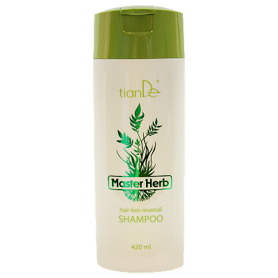 Šampón na padajúce vlasy Master Herb, tianDe  420 ml