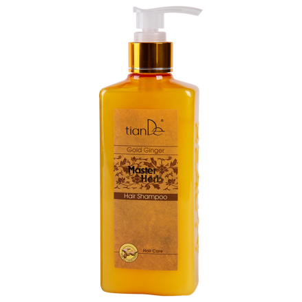 Šampón na vlasy Zlatý zázvor, tianDe  300 ml