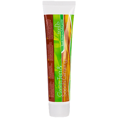 Zubná pasta "Zelený čaj a ženšen Sanchi", tianDe  120 g