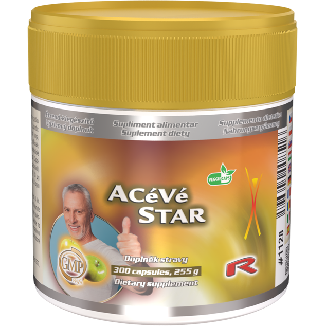 ACéVé STAR – pre kontrolu chuti, stabilnú hladinu glukózy a podporu metabolizmu, Starlife 300 kaps