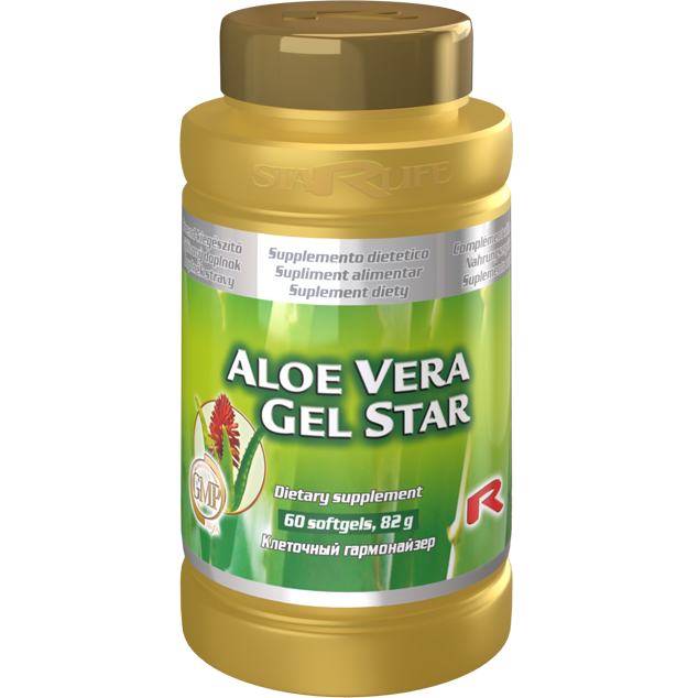 ALOE VERA GEL STAR - pre detoxikáciu a regeneráciu organizmu, Starlife 60 tob