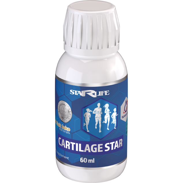 CARTILAGE STAR - pre podporu kĺbov a kĺbových chrupaviek, proti artróze a artritíde, Starlife 60 ml CARTILAGE STAR - pre podporu kĺbov a kĺbových chrupaviek, proti artróze a artritíde, Starlife 60 ml