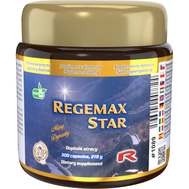 REGEMAX STAR - pre regeneráciu a posilnenie kostí a svalov, Starlife  300 kaps 
