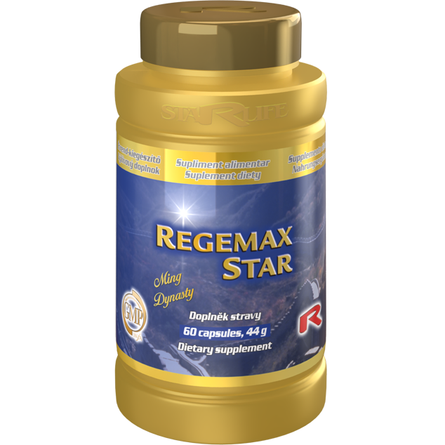REGEMAX STAR - pre regeneráciu a posilnenie kostí a svalov, Starlife  60 kaps 