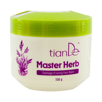 Balzam na poškodené vlasy Master Herb, tianDe  500 g 