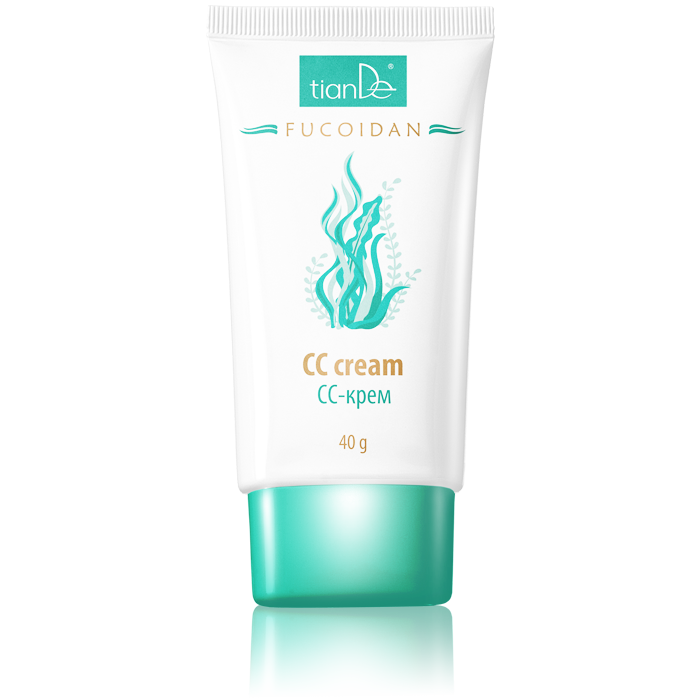 CC krém na tvár "Fucoidan", tianDe 40 g CC krém na tvár "Fucoidan", tianDe 40 g
