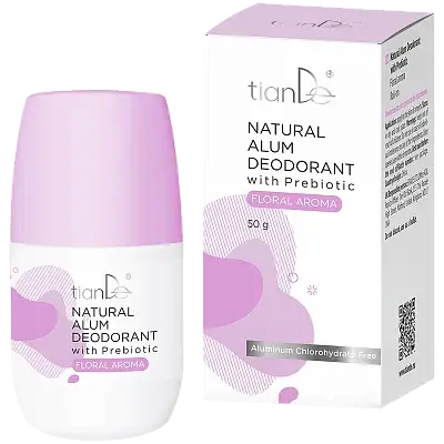Kamencový deodorant s prebiotikami "Floral Aroma", tianDe  50 g