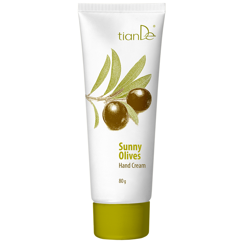 Krém na ruky "Slnečné olivy", tianDe  80 g