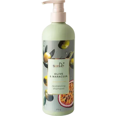 Revitalizačný šampón "Oliva a maracuja", tianDe 370 g