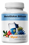 BetaGlukan BIOcell  - prírodný ß-1,3/1,6 D-glukan, MycoMedica  90 kapsúl
